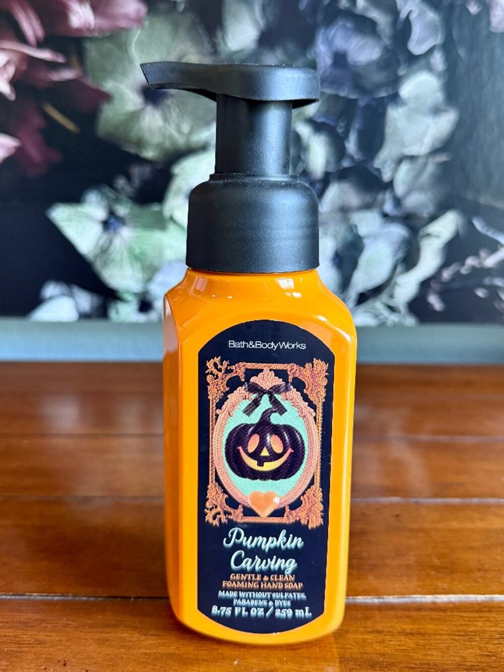 NEW Pumpkin Carving Foaming Hand Soap